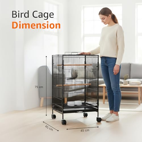 Amazon Basics 30-Inch Metal Bird