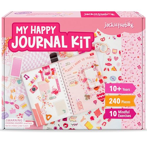 jackinthebox DIY Journal for Girls