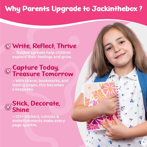 jackinthebox DIY Journal for Girls