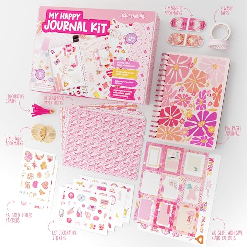 jackinthebox DIY Journal for Girls