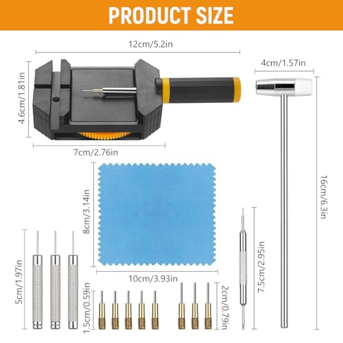 Serplex® Watch Link Repairing Removal