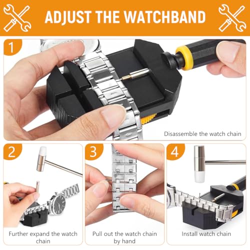 Serplex® Watch Link Repairing Removal