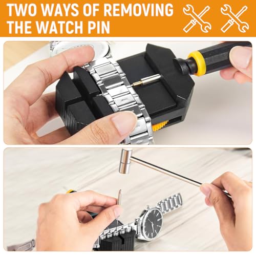 Serplex® Watch Link Repairing Removal