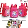 HYDER Kids 20L Cartoon Printed