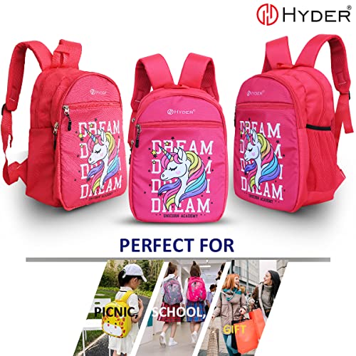 HYDER Kids 20L Cartoon Printed