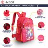 HYDER Kids 20L Cartoon Printed