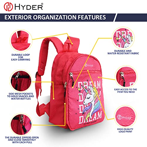 HYDER Kids 20L Cartoon Printed