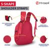 HYDER Kids 20L Cartoon Printed