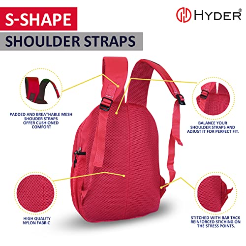 HYDER Kids 20L Cartoon Printed