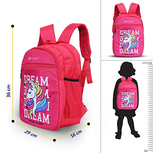 HYDER Kids 20L Cartoon Printed
