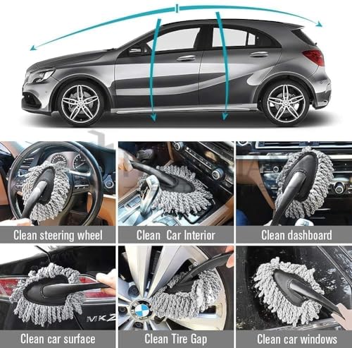 Verivue Mirrors 7 PCS Car