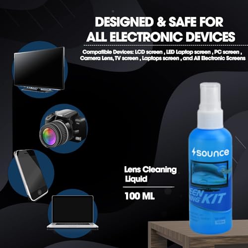 Sounce 3-in-1 Screen Cleaning Kit