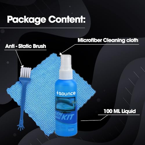 Sounce 3-in-1 Screen Cleaning Kit