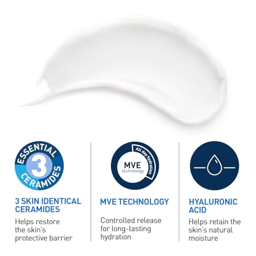 CeraVe Moisturizers, Moisturizing Cream