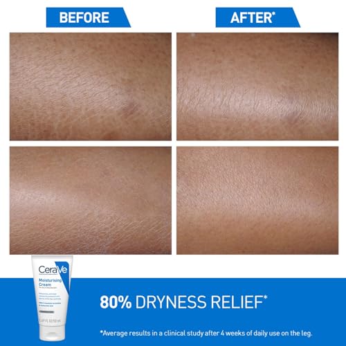 CeraVe Moisturizers, Moisturizing Cream