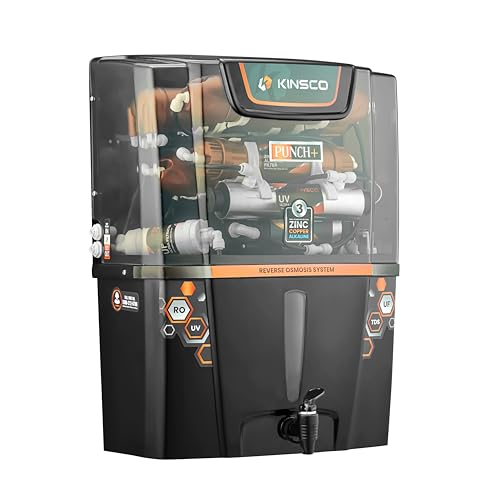 Kinsco Aqua Punch+ Zinc Copper
