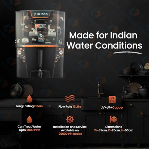Kinsco Aqua Punch+ Zinc Copper
