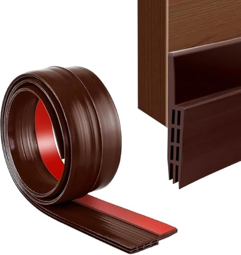 TEKCOOL Silicone Door Bottom/Under Gap