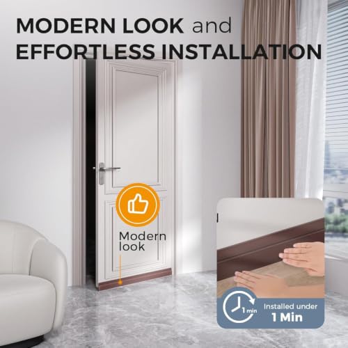 TEKCOOL Silicone Door Bottom/Under Gap