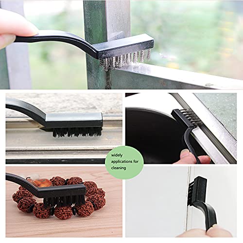 3Pcs Mini Wire Brush Set