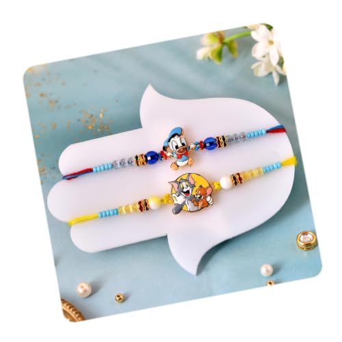 CraftVatika Set of 2 Rakhi
