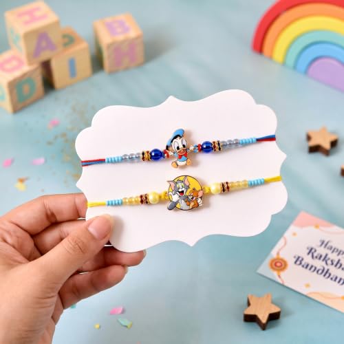 CraftVatika Set of 2 Rakhi
