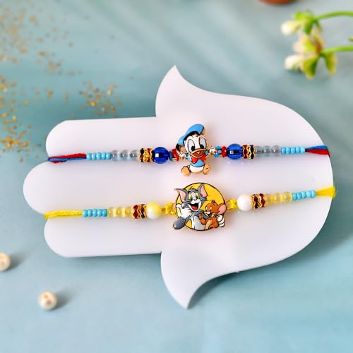 CraftVatika Set of 2 Rakhi
