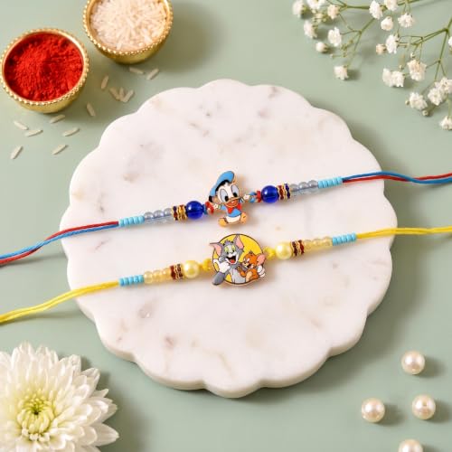 CraftVatika Set of 2 Rakhi