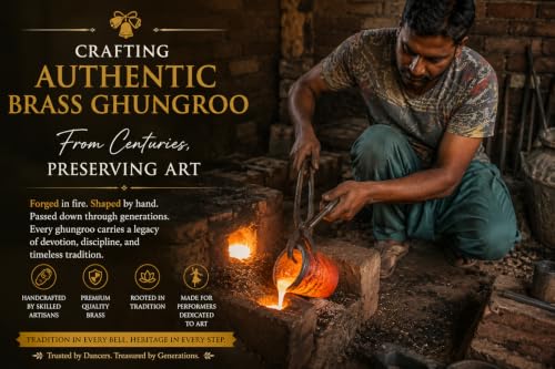 Brass Ghungroo 50 Bells