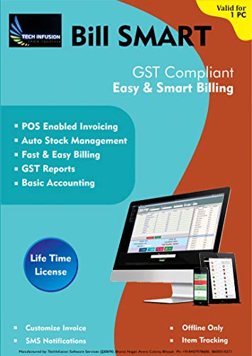 BillSmart : GST Compliant Billing And Inventory Software