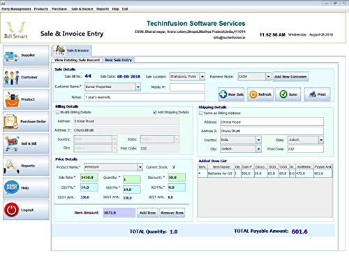 BillSmart : GST Compliant Billing And Inventory Software - Image 4