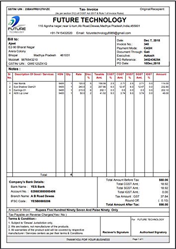 BillSmart : GST Compliant Billing And Inventory Software - Image 7