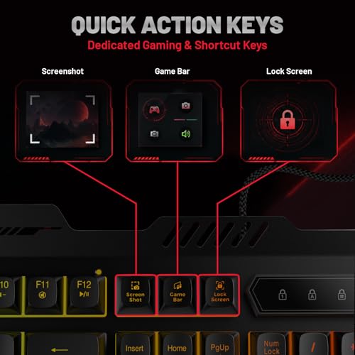 EvoFox Warhammer 2 Semi-Mechanical Gaming