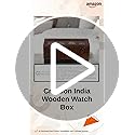 Vintage Wooden Watch Box