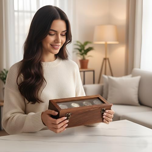 Vintage Wooden Watch Box
