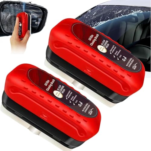 Pack of 2 Car Glass