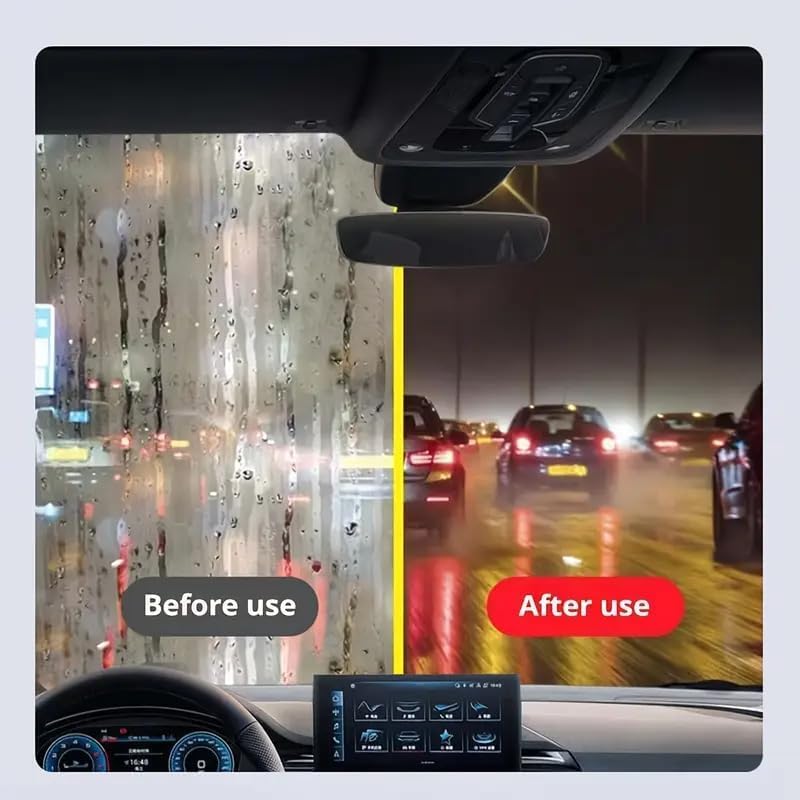 Pack of 2 Car Glass