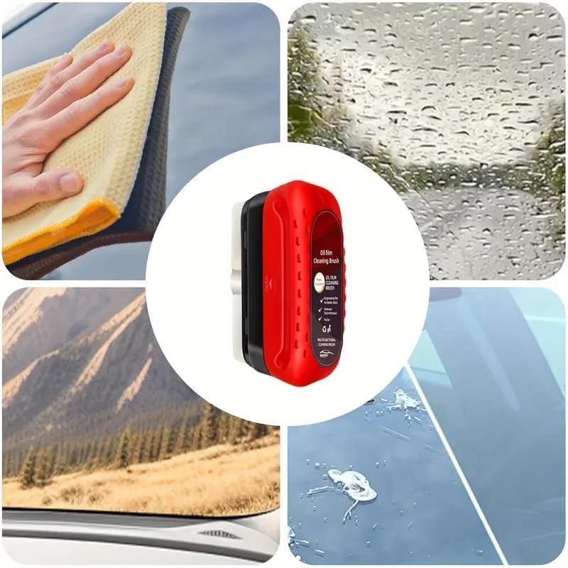 Pack of 2 Car Glass