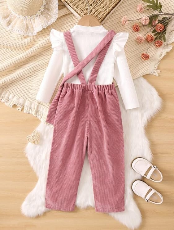 Ninas Baby Girls Solid Cotton