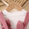 Ninas Baby Girls Solid Cotton