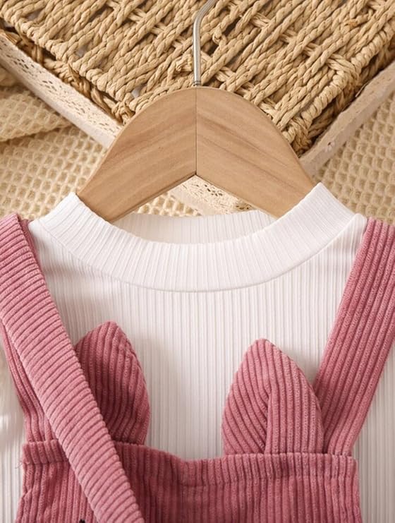 Ninas Baby Girls Solid Cotton