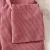 Ninas Baby Girls Solid Cotton