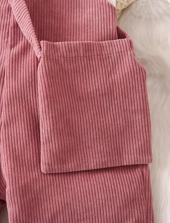 Ninas Baby Girls Solid Cotton