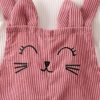 Ninas Baby Girls Solid Cotton