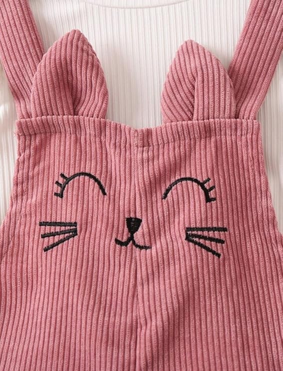 Ninas Baby Girls Solid Cotton