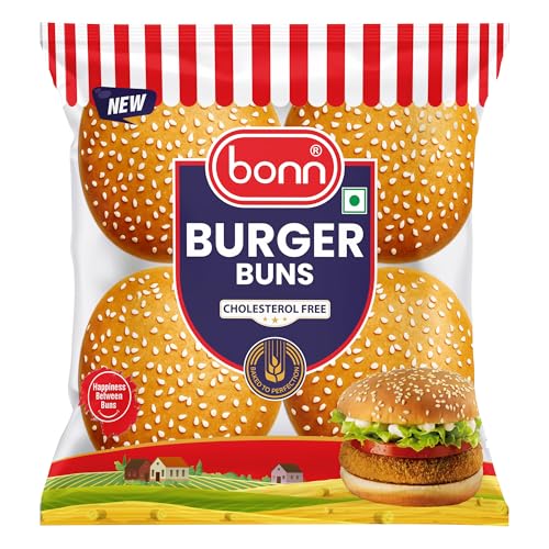 Bonn Sesame Burger Bun 225g