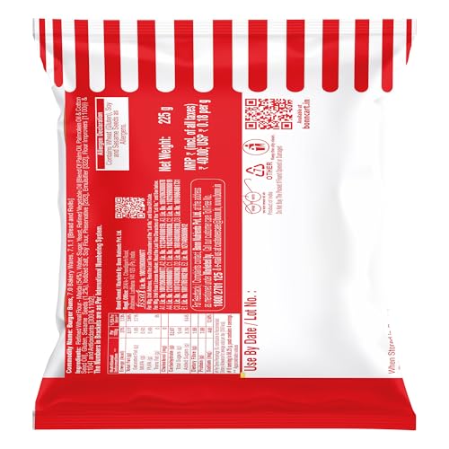 Bonn Sesame Burger Bun 225g - Image 3