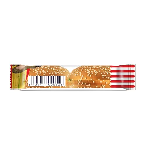 Bonn Sesame Burger Bun 225g - Image 4