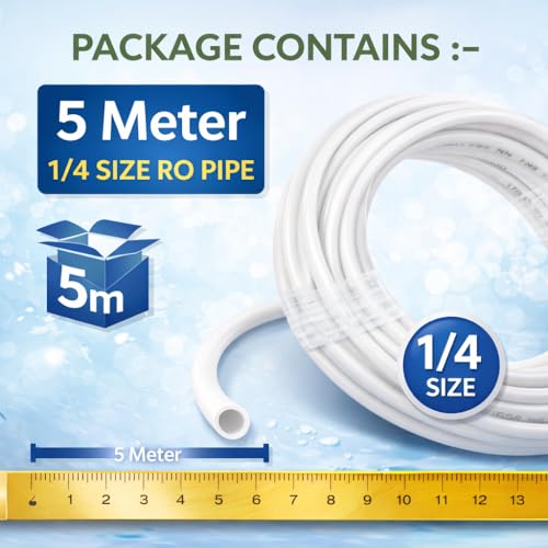 IONIX RO Pipe 1/4 Inch