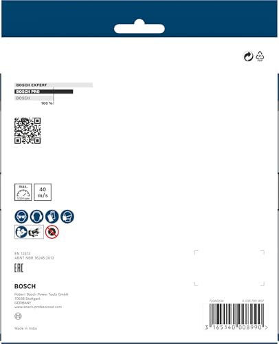 Bosch Professional Bench Grinding Wheel 150mm 36 grit - Image 4
